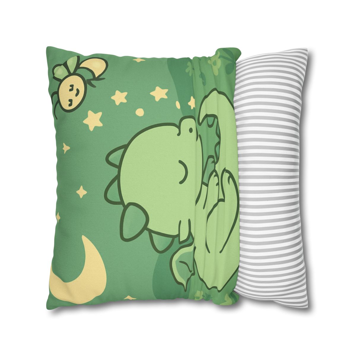 Moonlight Meadow Dragon comfortable bedding pillow covers