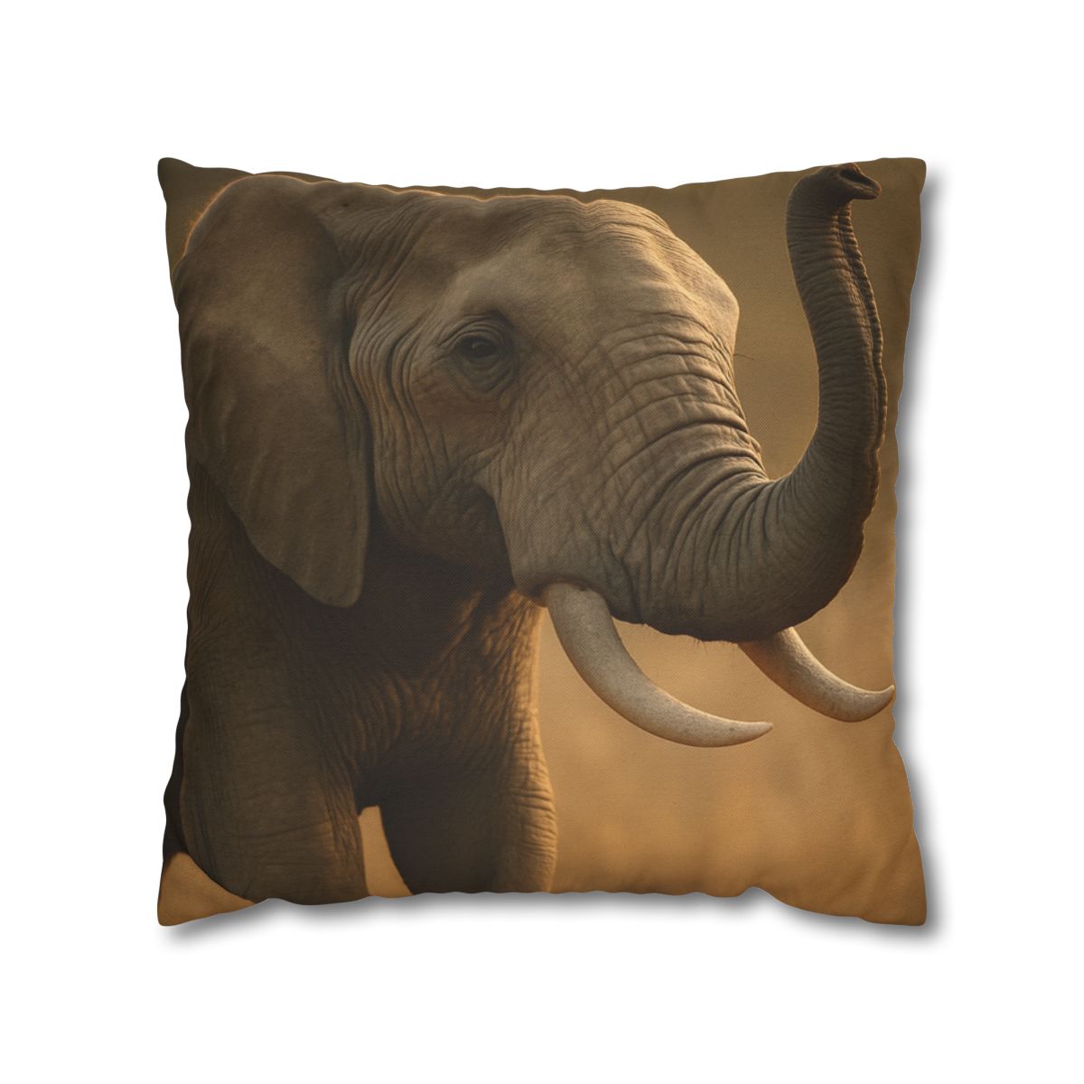 Savannah Sentinel Elephant stylish decorative pillowcases