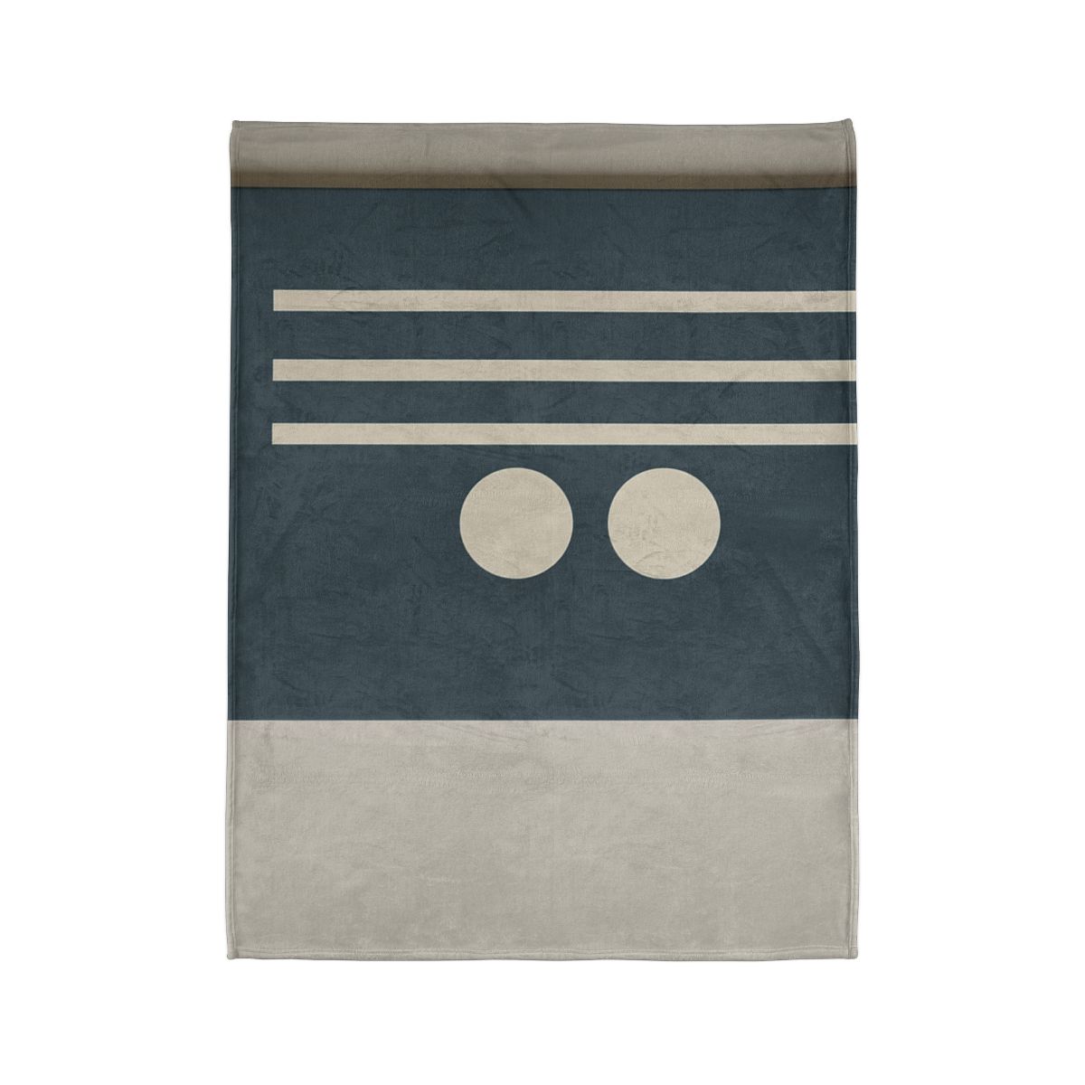 Negative Space Lattice stylish throw blankets