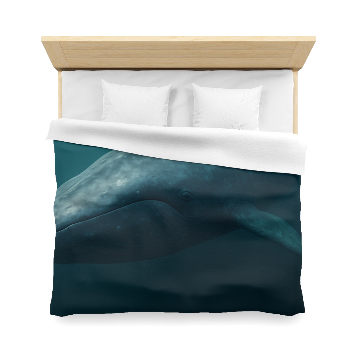 Ocean Song Blue Whale stylish duvet covers
