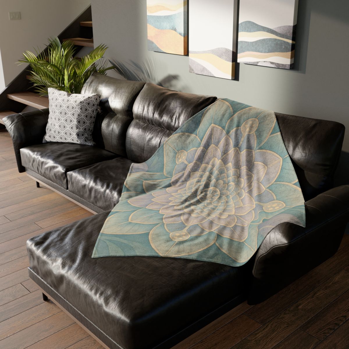 Petal Lattice Mandala unique gift blanketscustom blankets