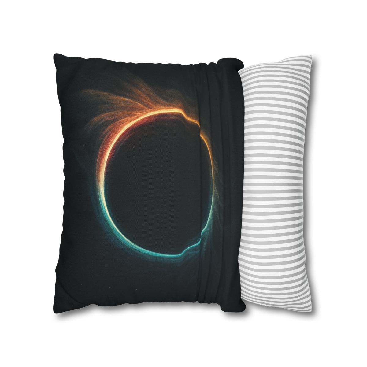 Prismatic Event Horizon Bloom comfortable bedding pillow covers
