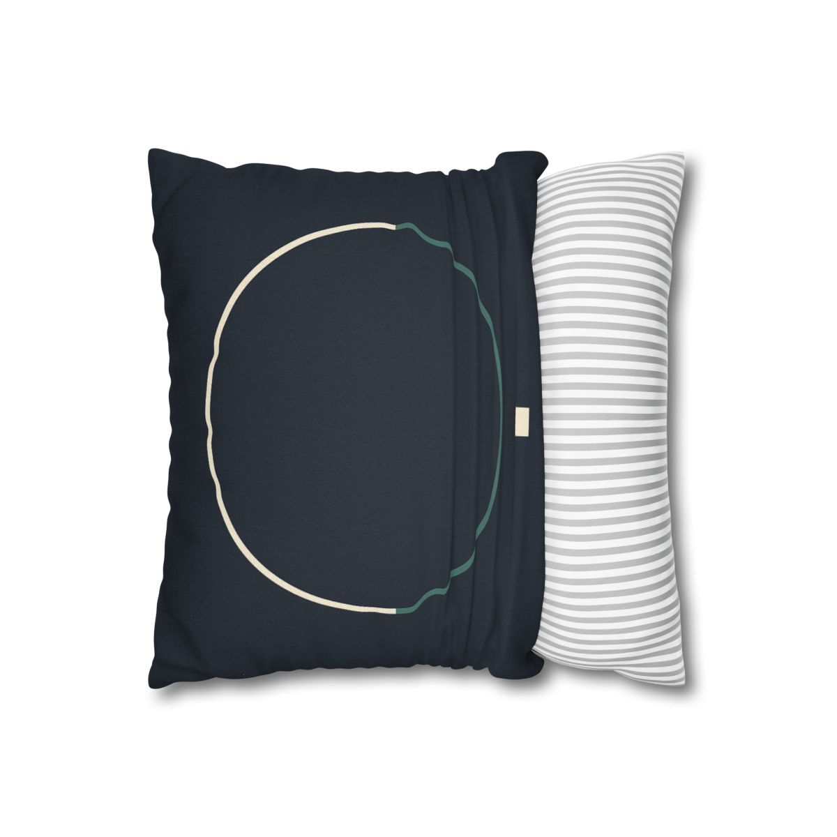 Dual Arc Eclipse Frame unique gift pillow cases