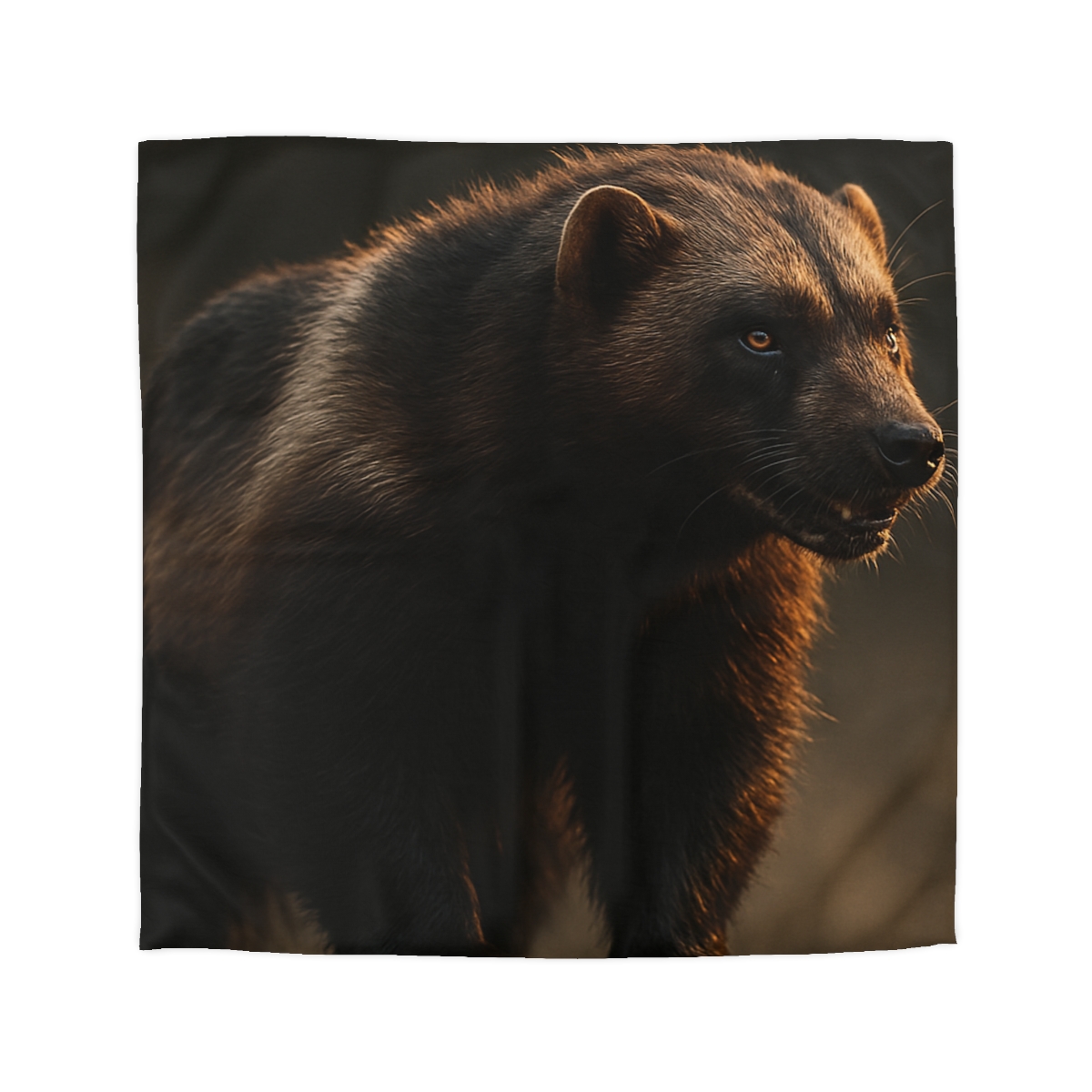 Ember Dusk Wolverine stylish duvet covers