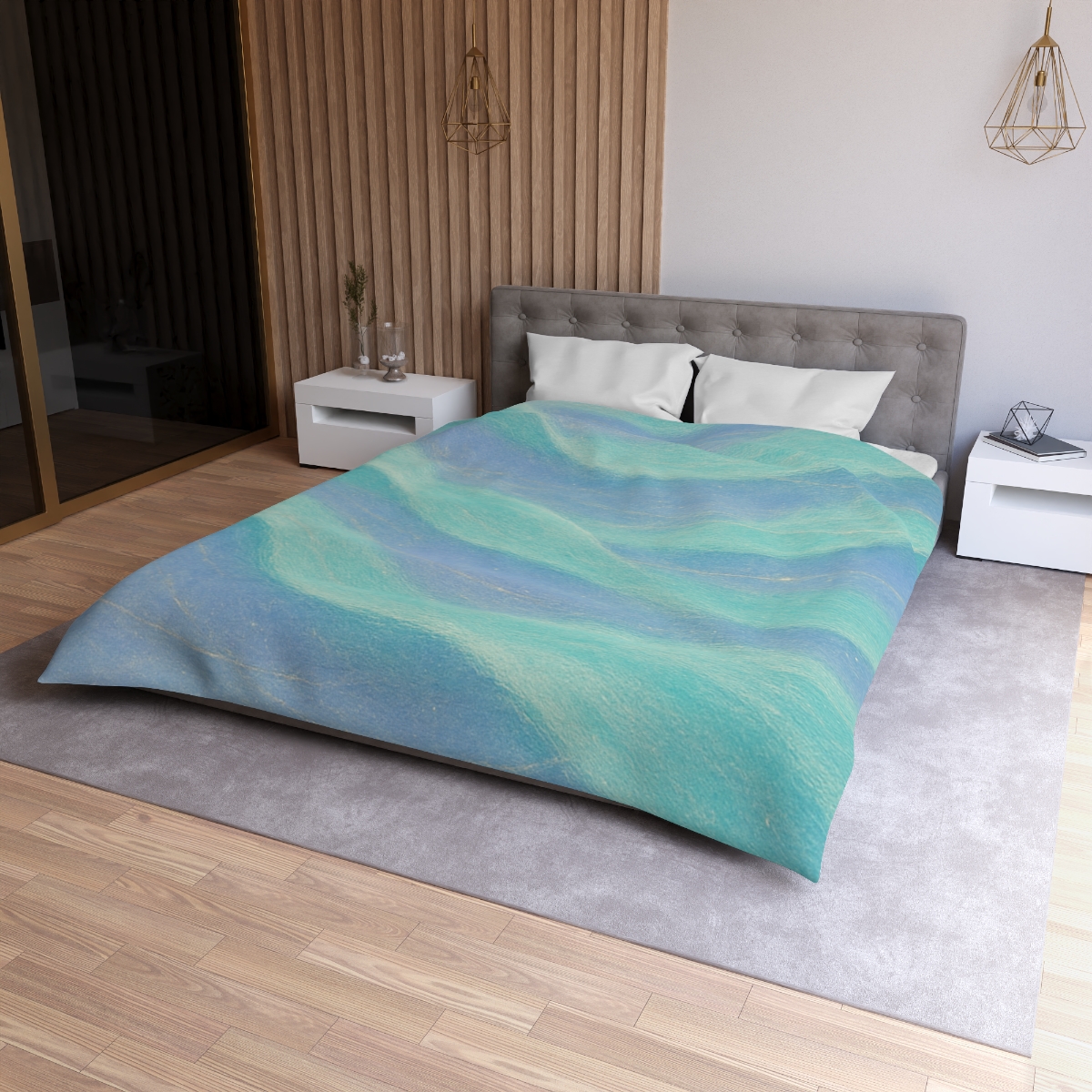 Auroral Dust Weave soft comforter duvets