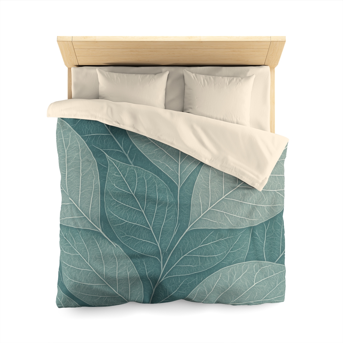Fractal Leaf Web trendy bedroom duvets