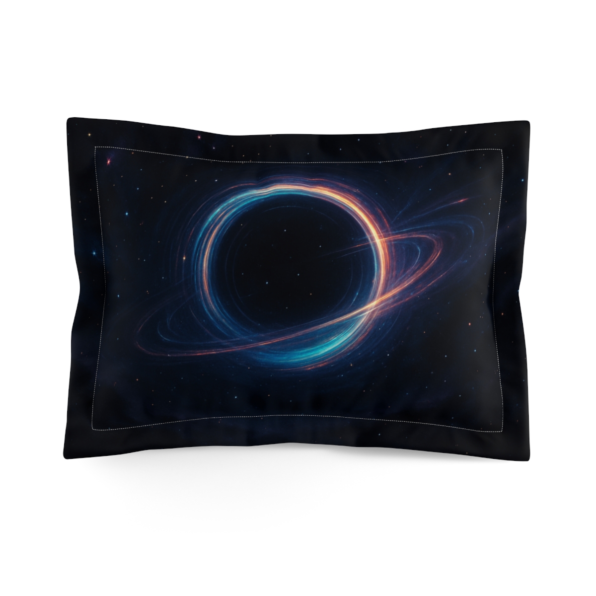 Prismatic Gravity Lens Bloom unique shape pillows