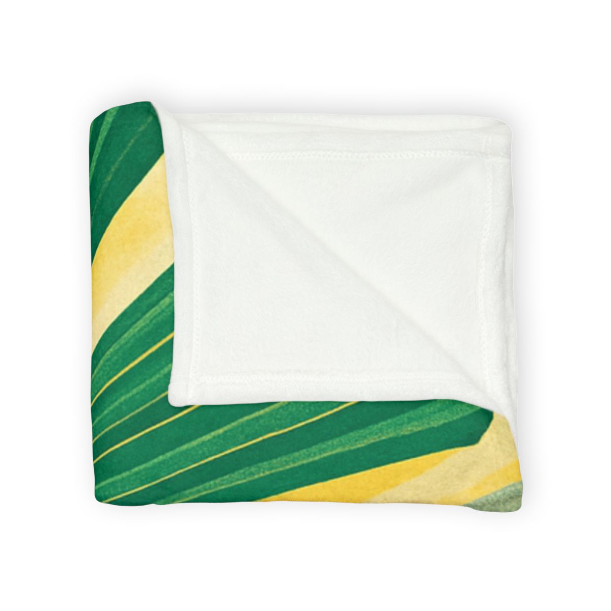 Frond Fan Radiance stylish throw blankets