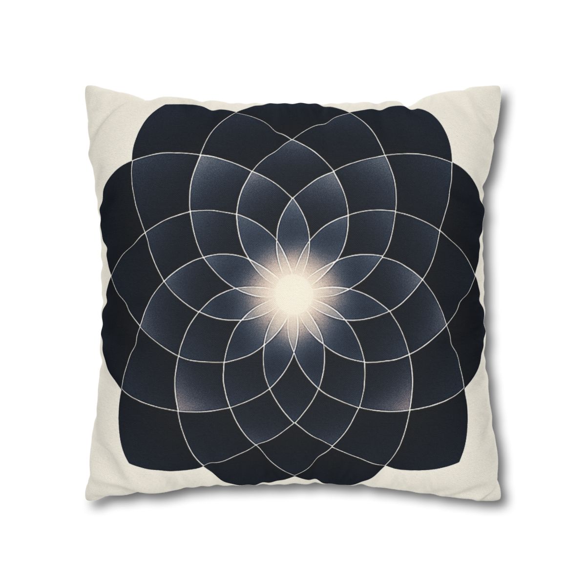 Petal Eclipse Rosette trendy patterned pillow cases