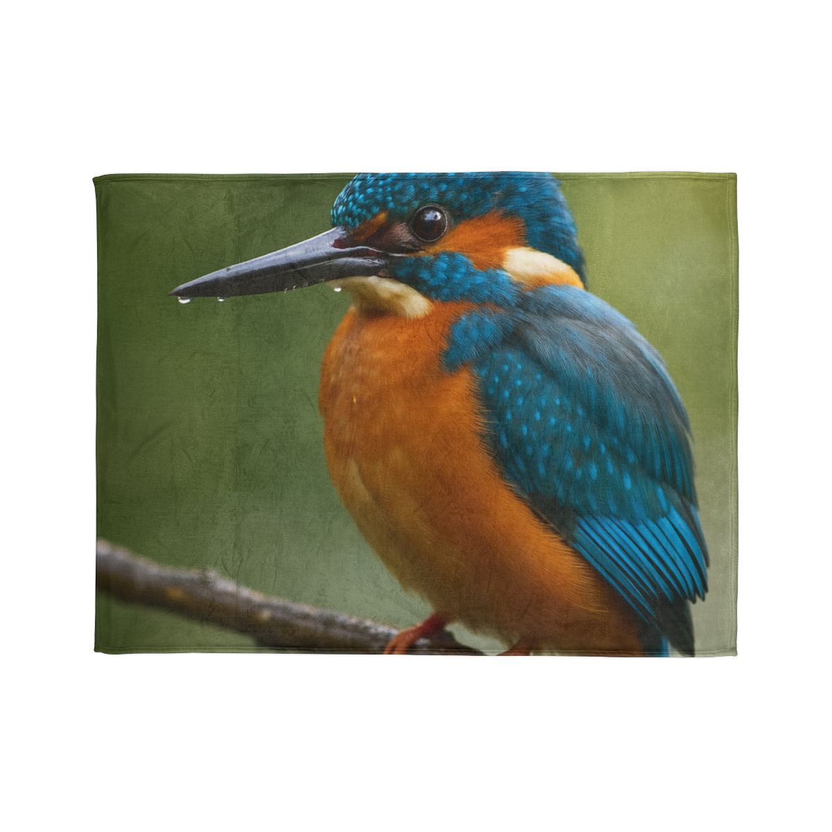 Aqua Bolt Kingfisher warm winter blankets