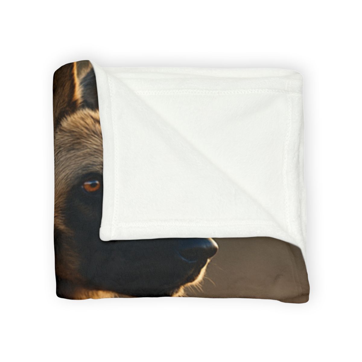 Ember Gaze African Wild Dog soft fleece blankets