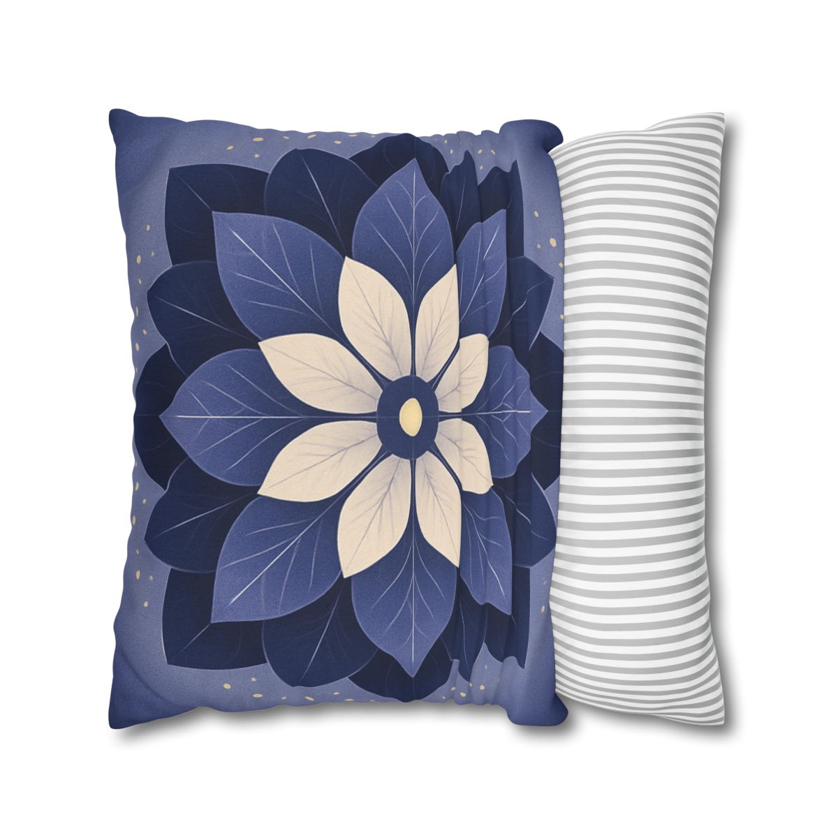 Petal Prism Mandala comfortable bedding pillow covers