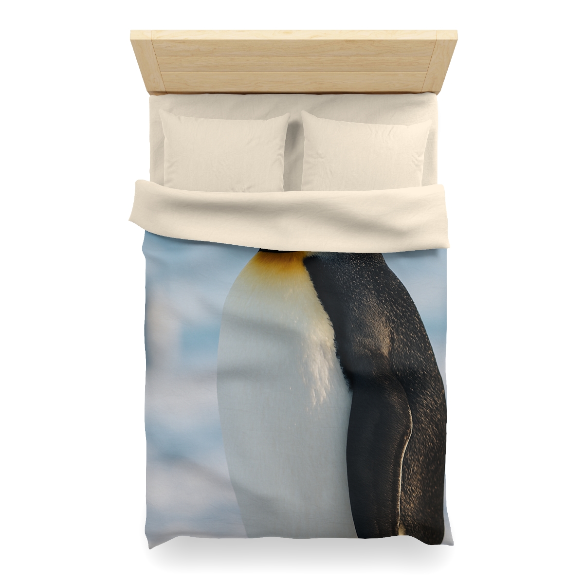 Emperor Penguin Polar Procession warm winter duvets