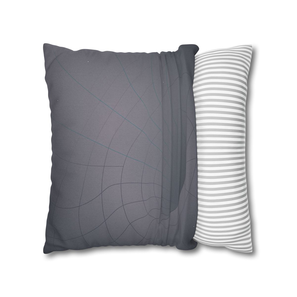 Void Echo Lattice trendy patterned pillow cases