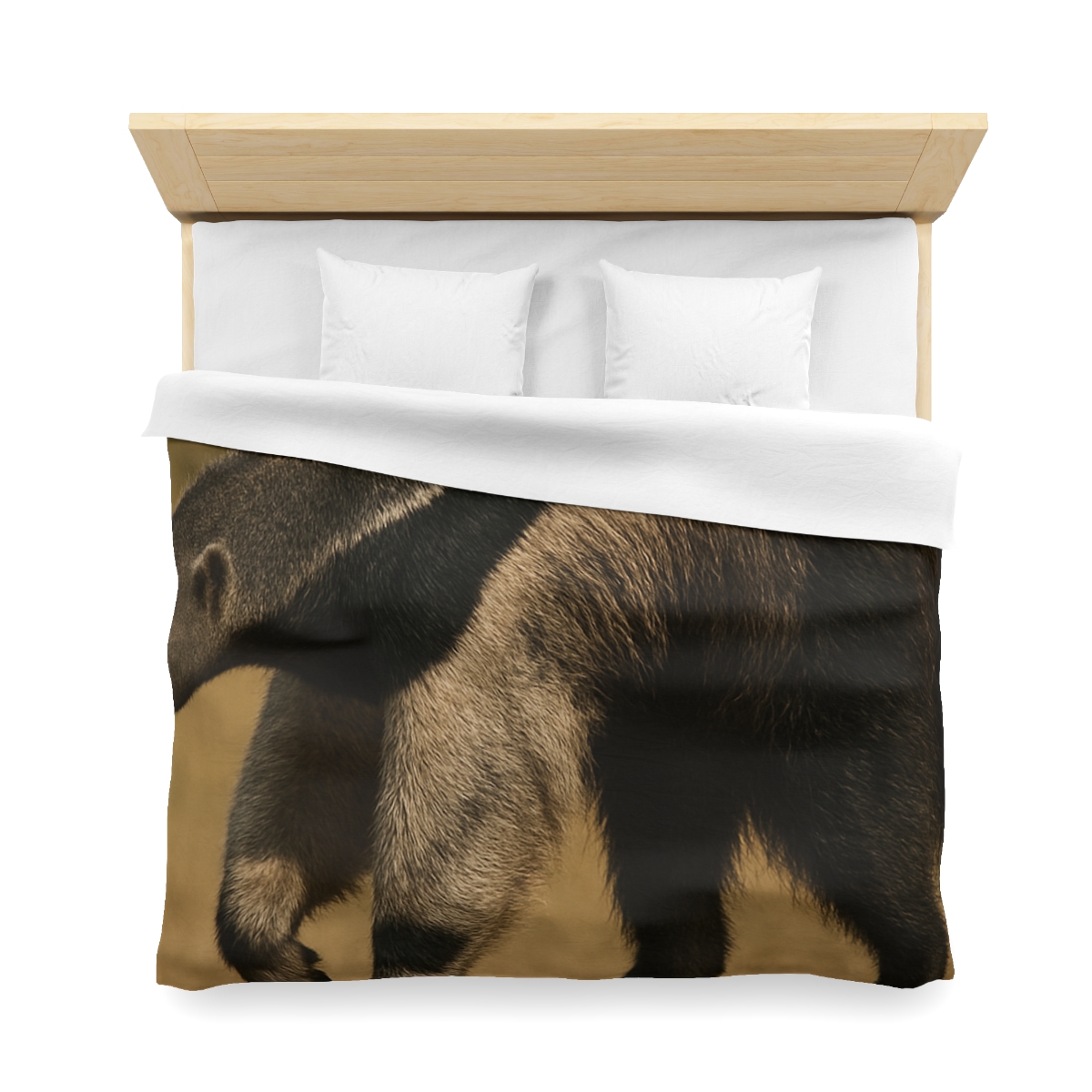 Velvet Trail Giant Anteater unique patterned duvets