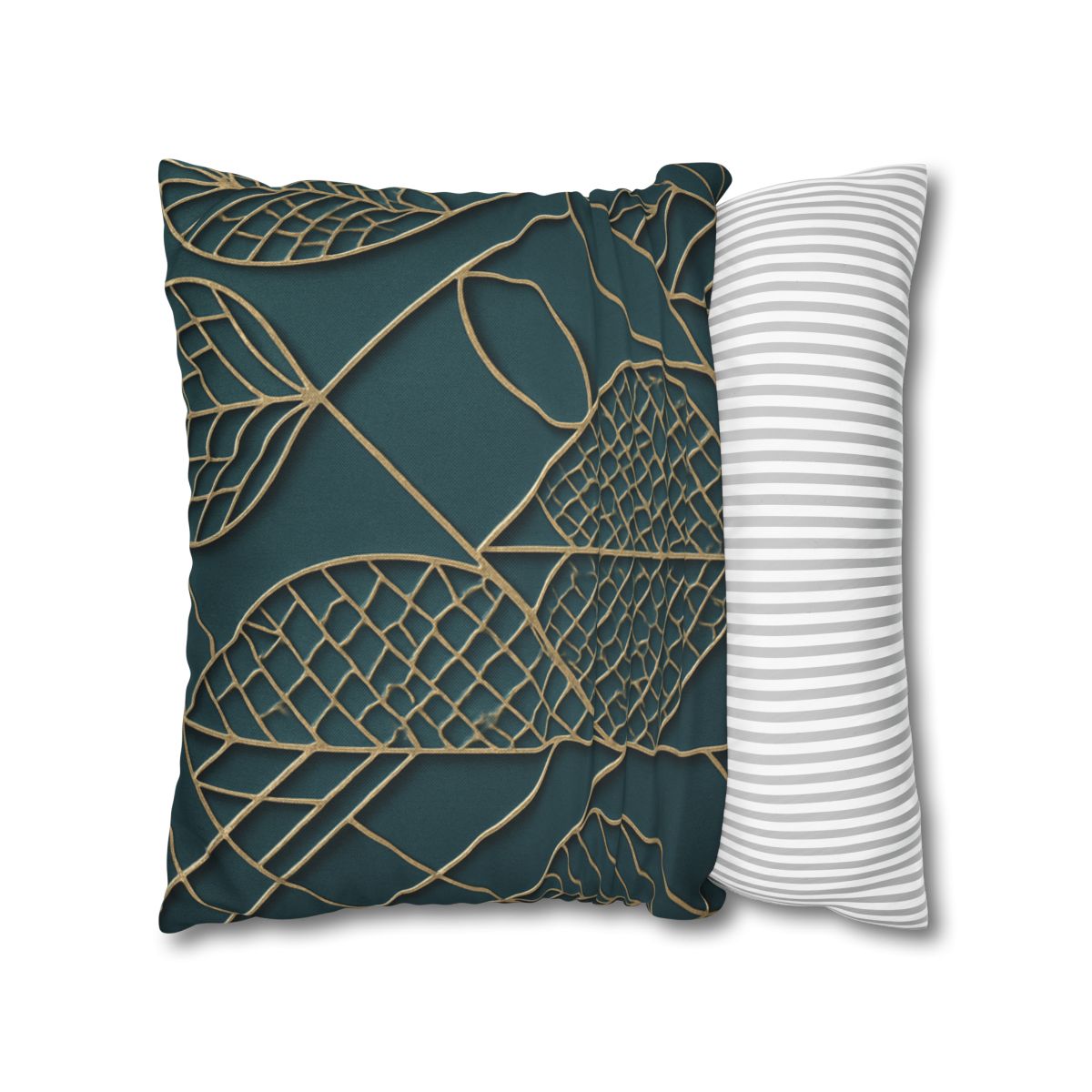 Vein Lace Geometry designer print pillow cases