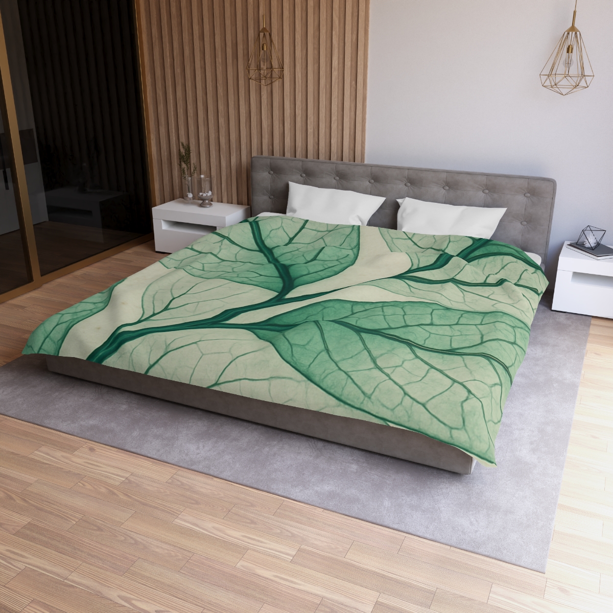 Vein Lace Network soft comforter duvets