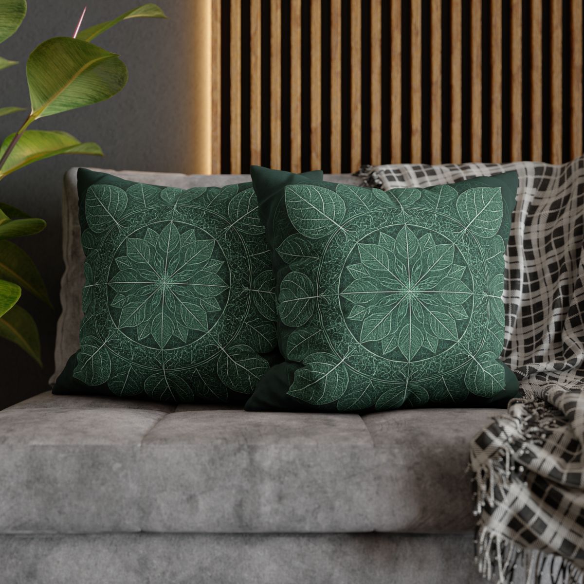 Vein Lace Mandala trendy patterned pillow cases