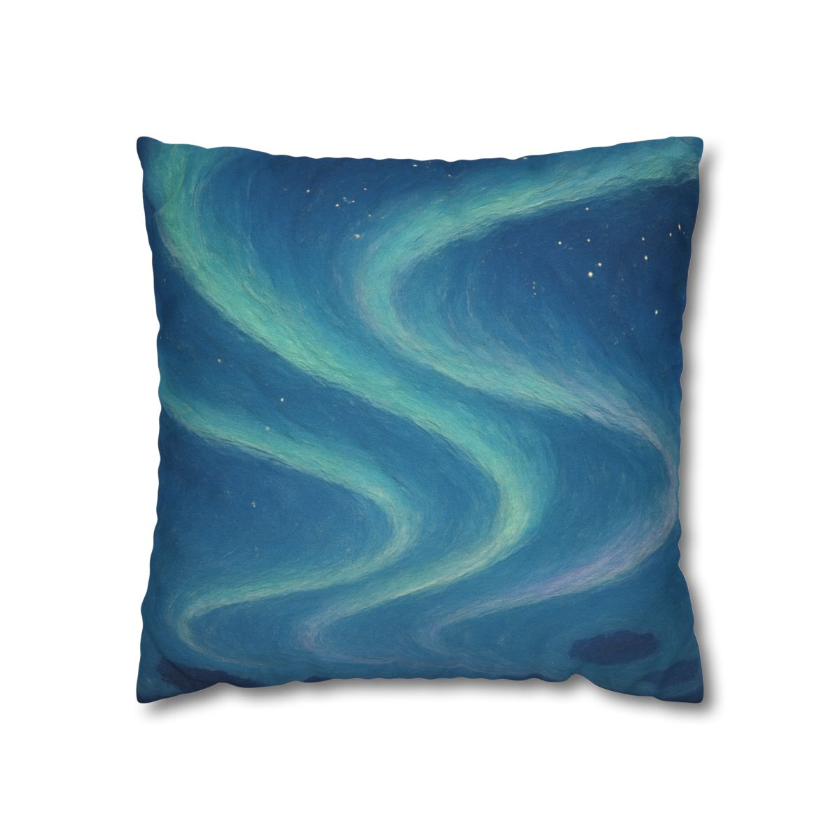 Aurora Halo Drift comfortable bedding pillow covers
