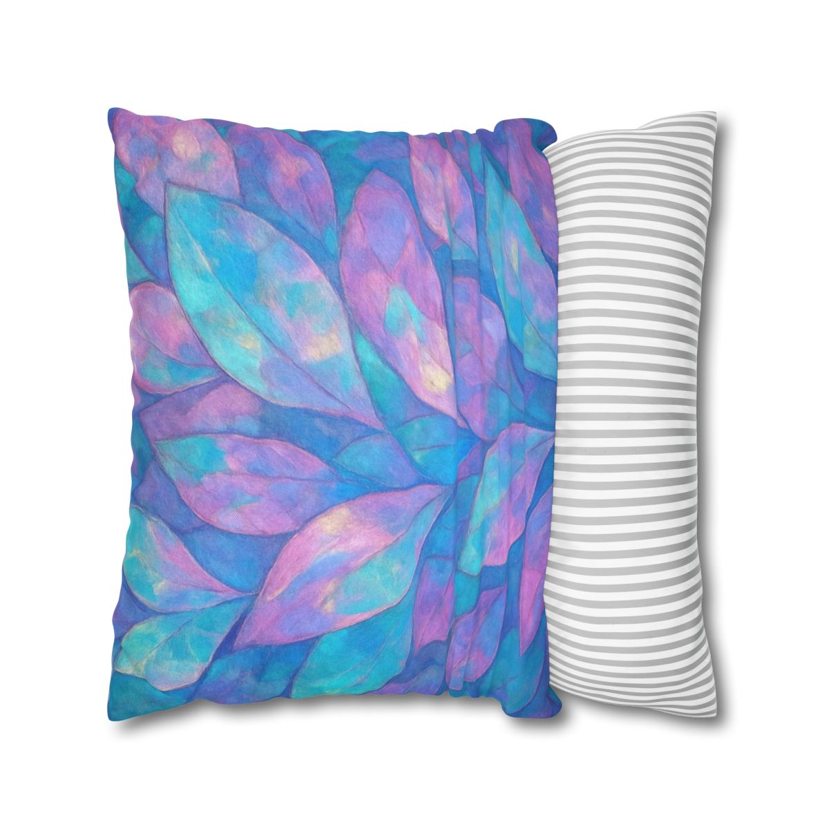 Petal Mosaic Aurora comfortable bedding pillow covers