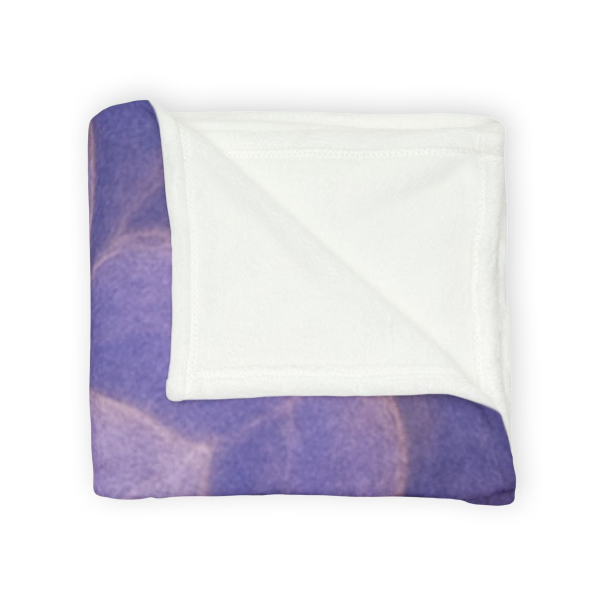 Petal Fractal Rosette decorative home blankets