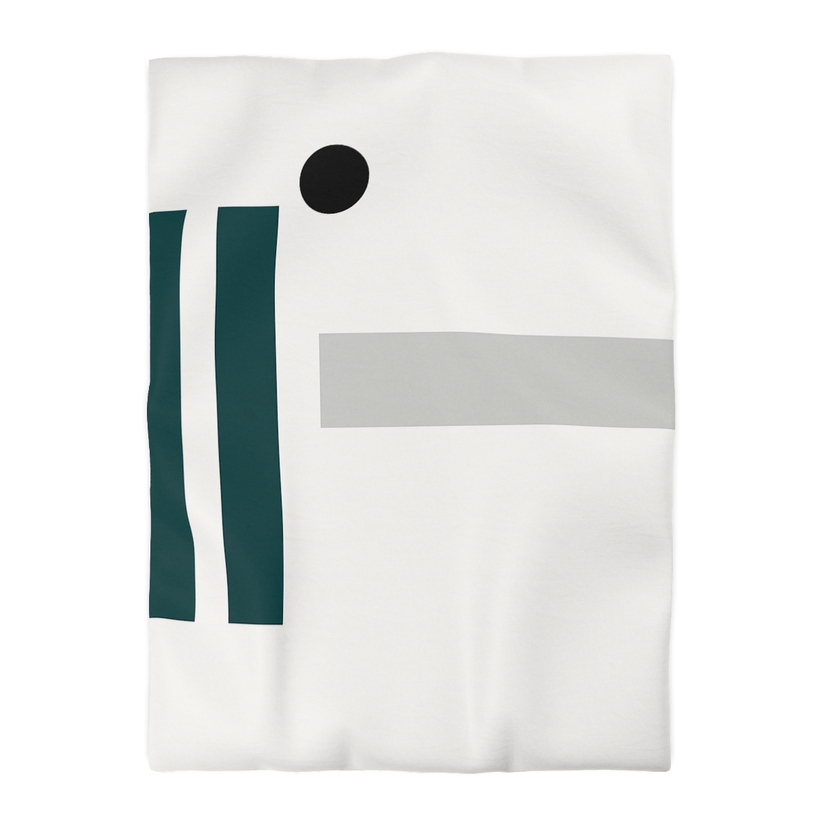 Silent Transit Rectangles personalized bedding duvets