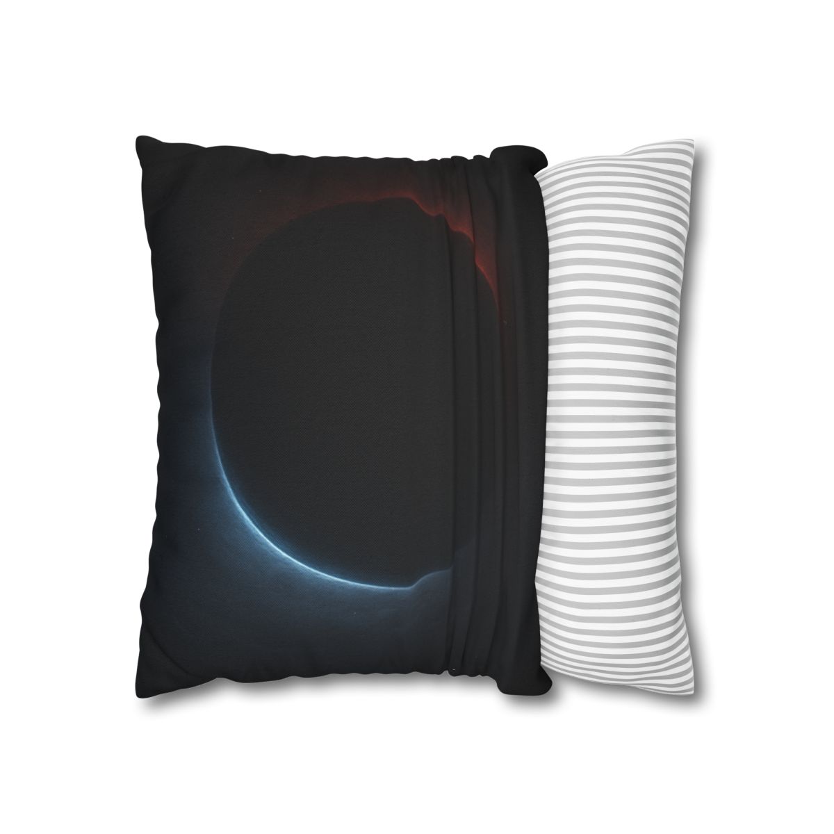 Event Horizon Silhouette unique gift pillow cases