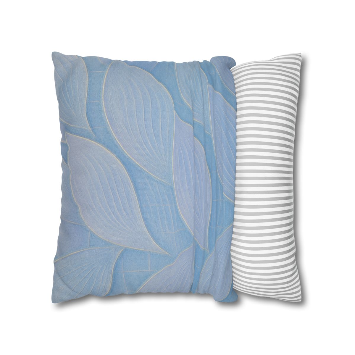 Petal Ripple Grid personalized pillow covers