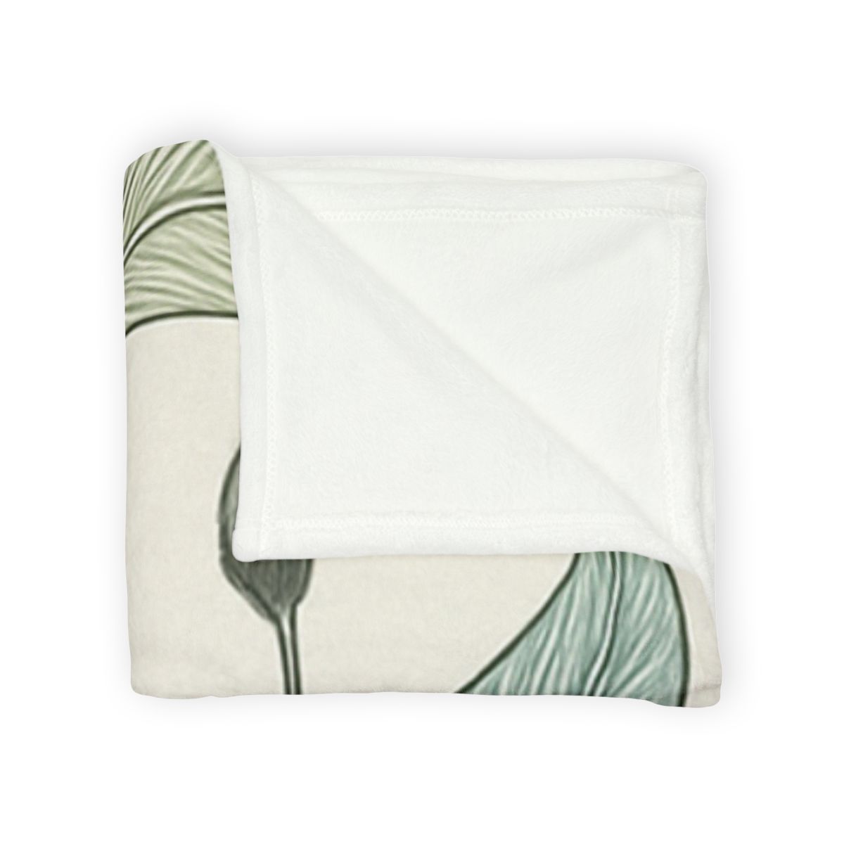 Vein Script Lattice soft fleece blankets