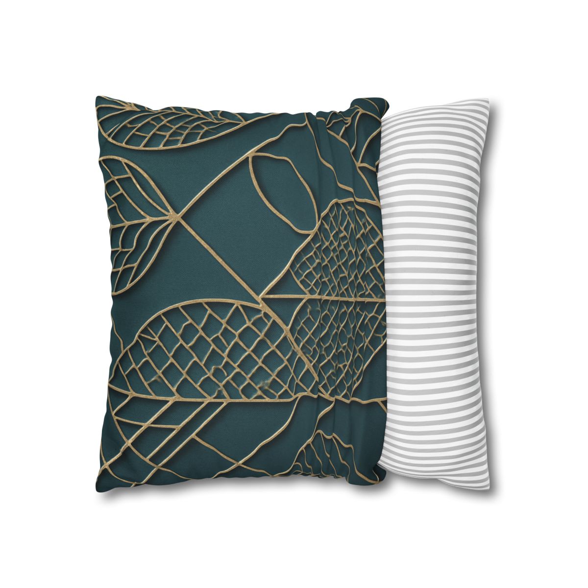 Vein Lace Geometry designer print pillow cases