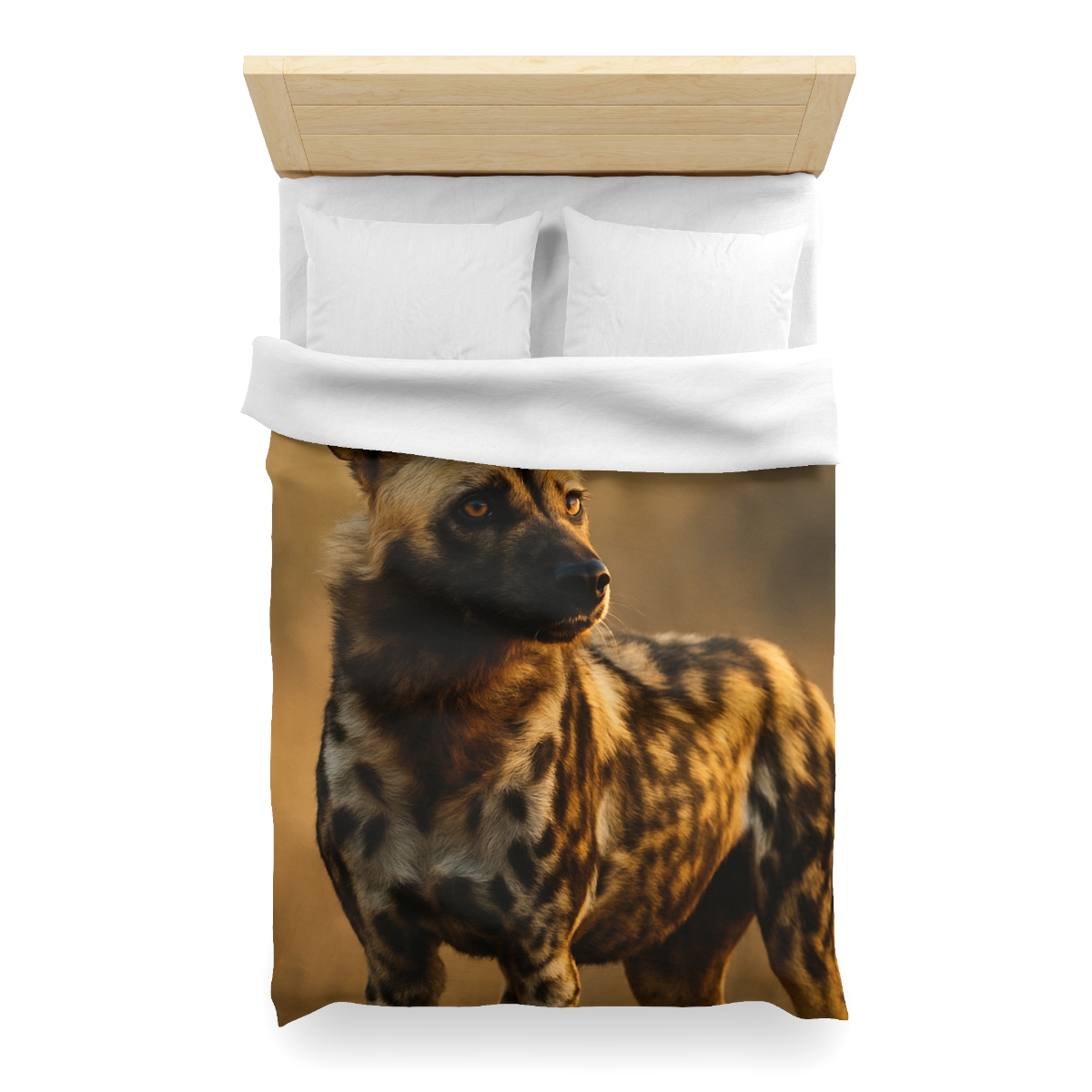 Ember Patrol African Wild Dog duvets for gifts