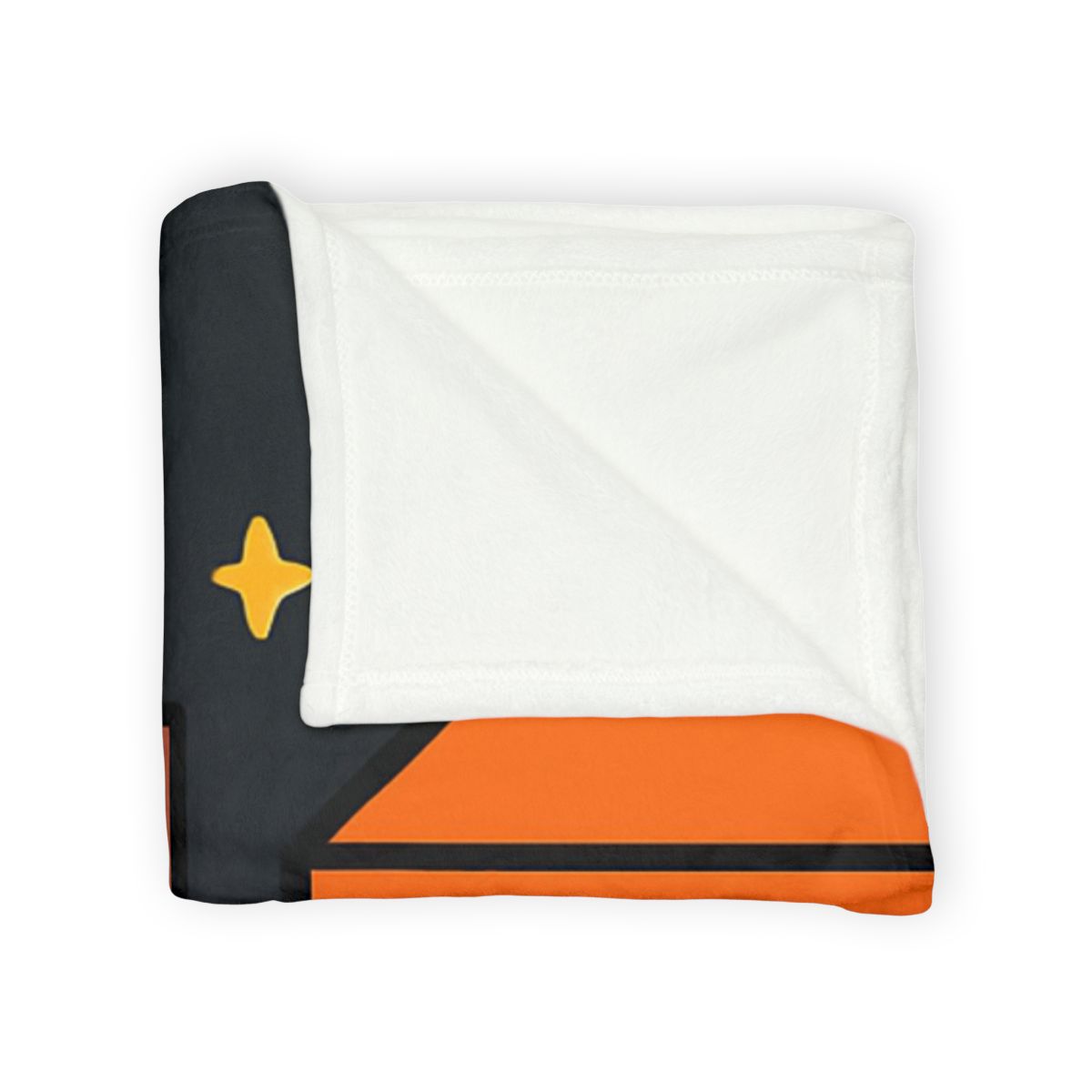 Moonlight Market Run By Friendly Robots designer printed blankets