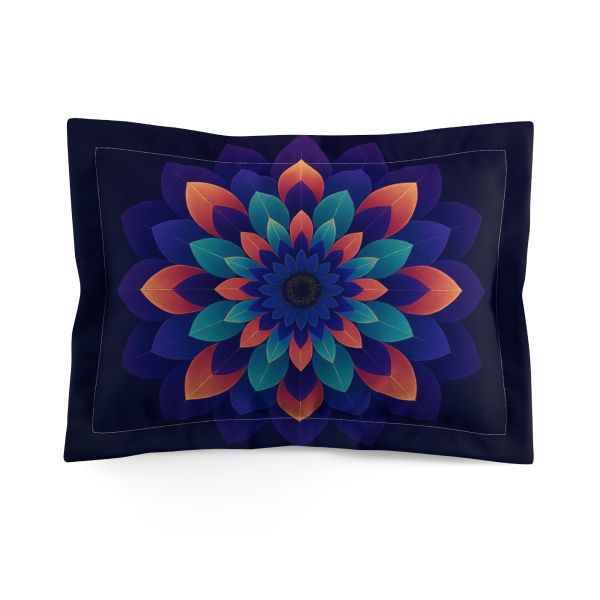 Petal Prism Mandala gift pillows for home