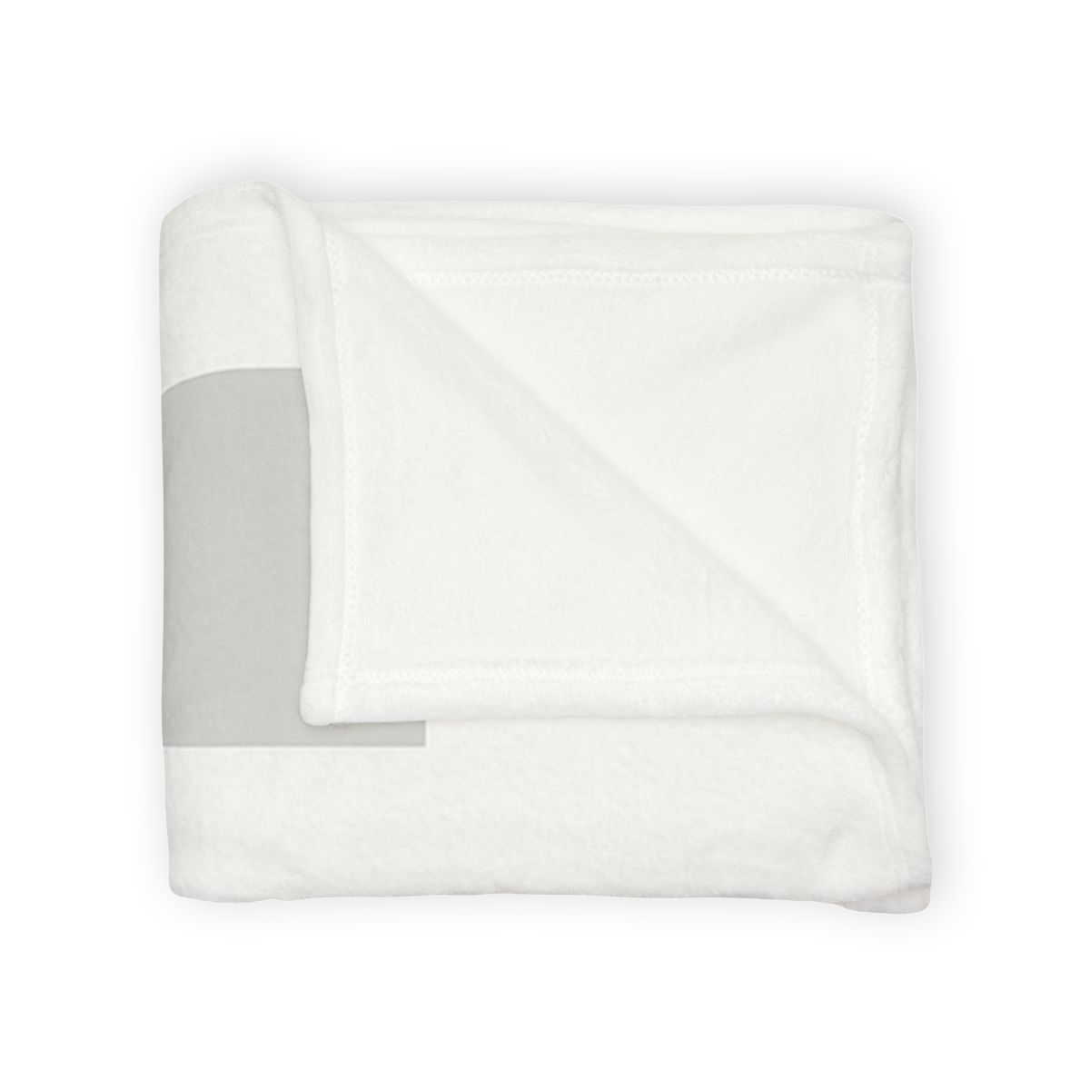 Sparse Grid With Missing Corner And Accent Point decorative home blankets