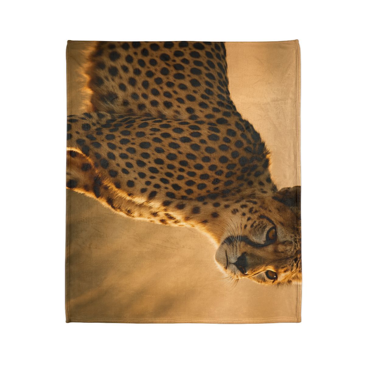Horizon Runner Cheetah decorative home blankets