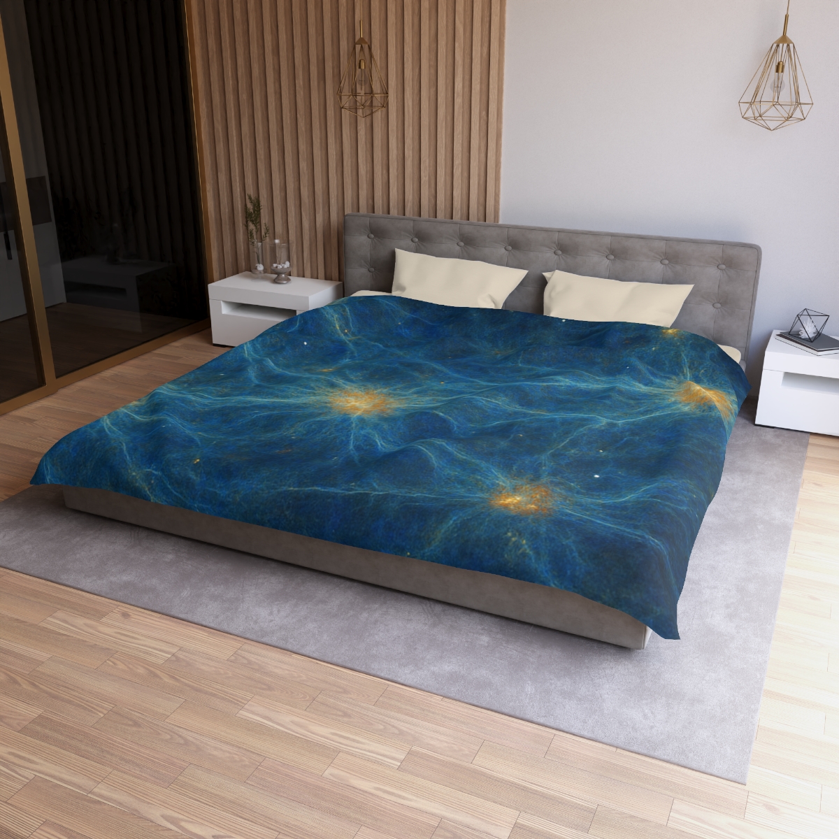 Cosmic Web Filament duvets for gifts