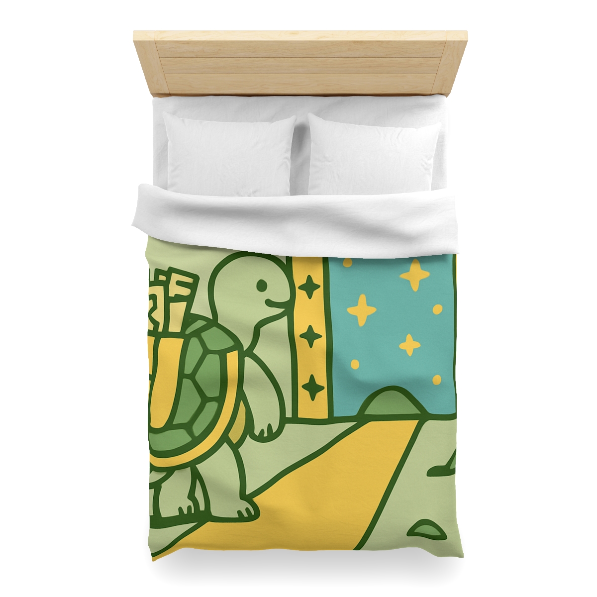 Time-Traveling Tortoise trendy bedroom duvets