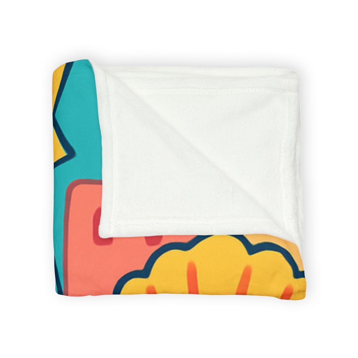 Coral City Dolphin Parade unique gift blankets