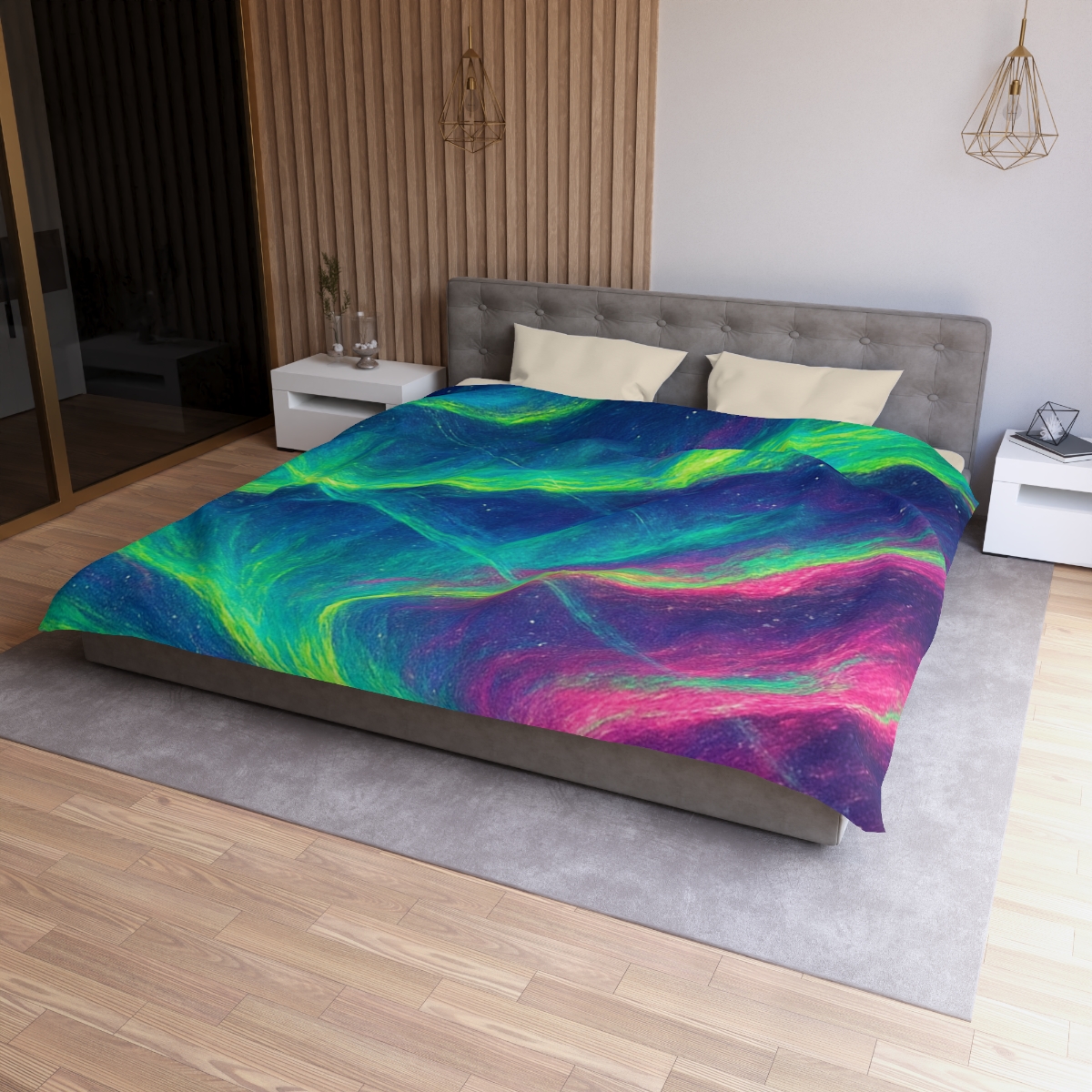Ion Veil Aurora Tapestry duvets for gifts