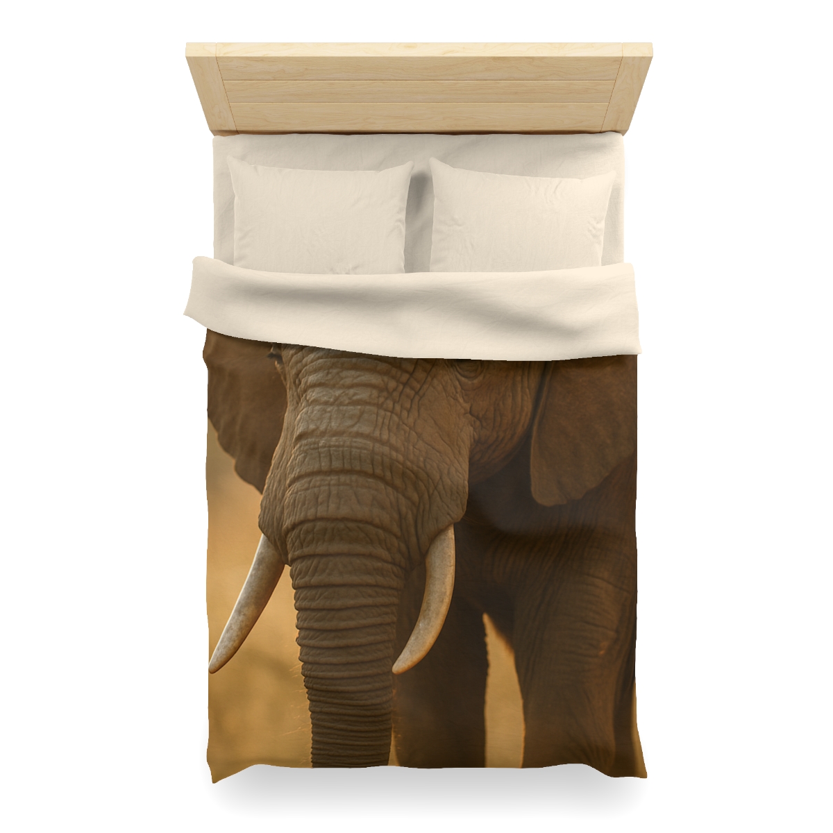 Silent Giant Elephant warm winter duvets