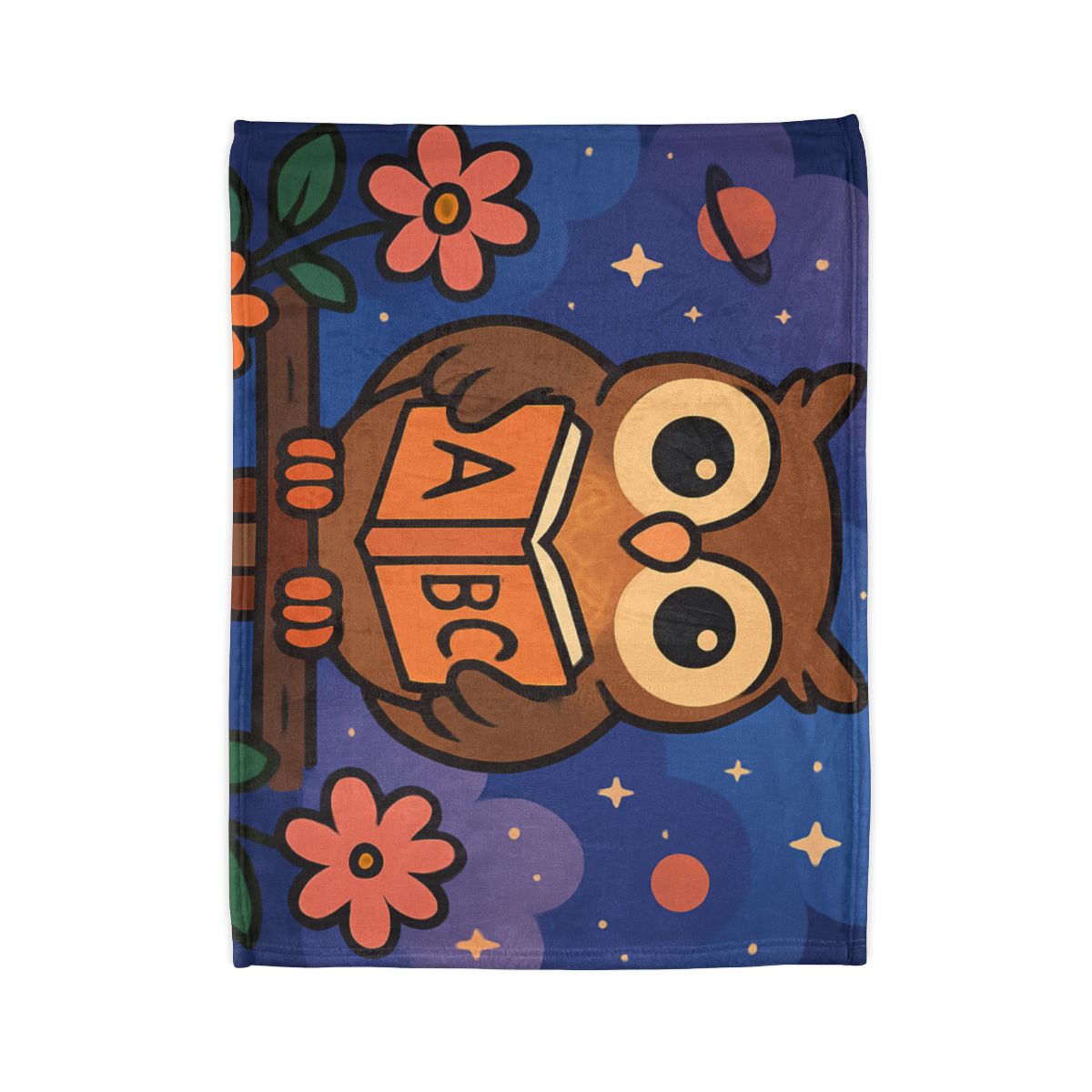 Nebula Garden Owl unique gift blanketscustom blankets