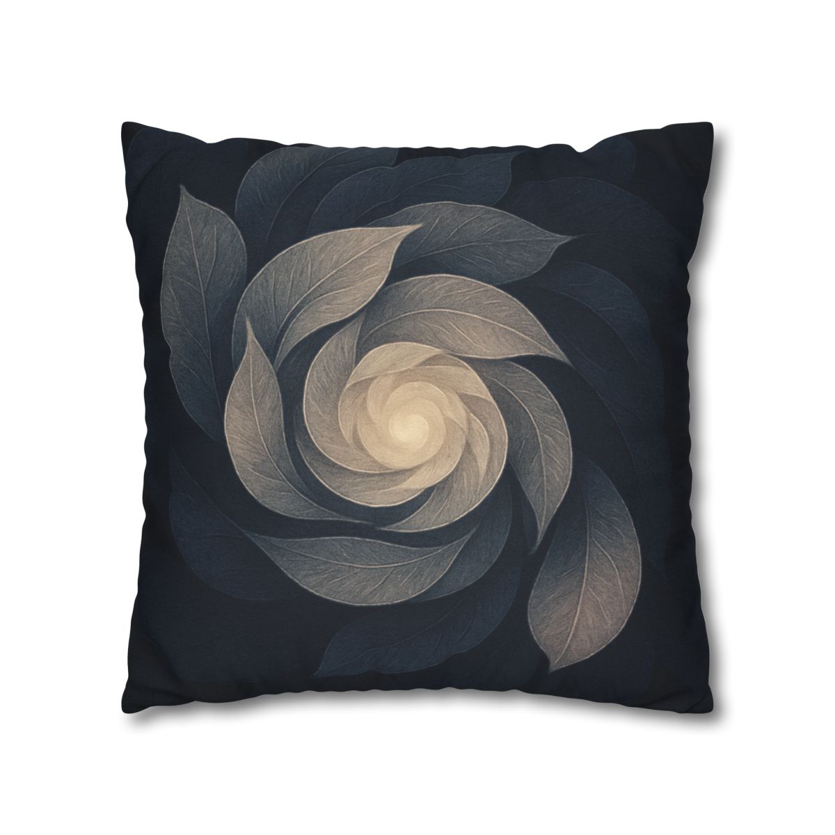 Petal Shadow Helix stylish decorative pillowcases