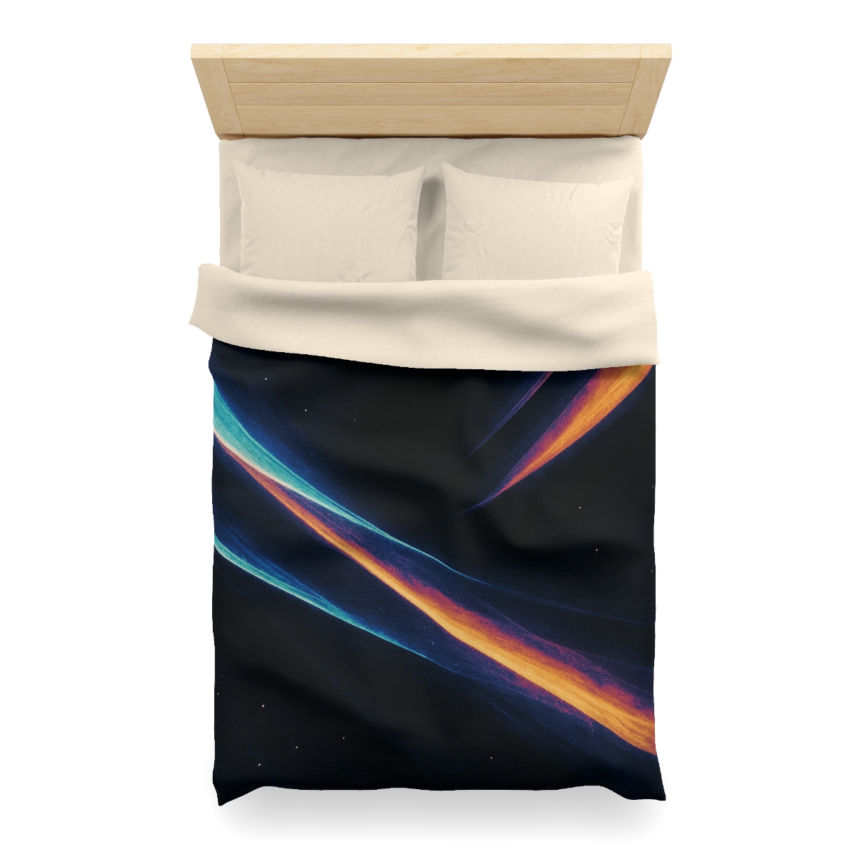 Prismatic Horizon Shear soft comforter duvets