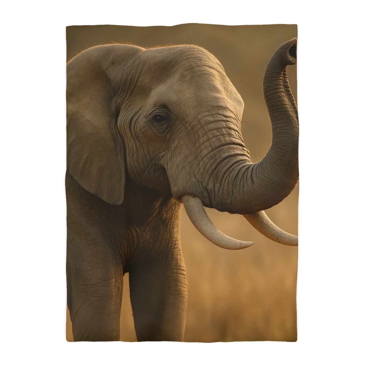 Savannah Sentinel Elephant trendy bedroom duvets