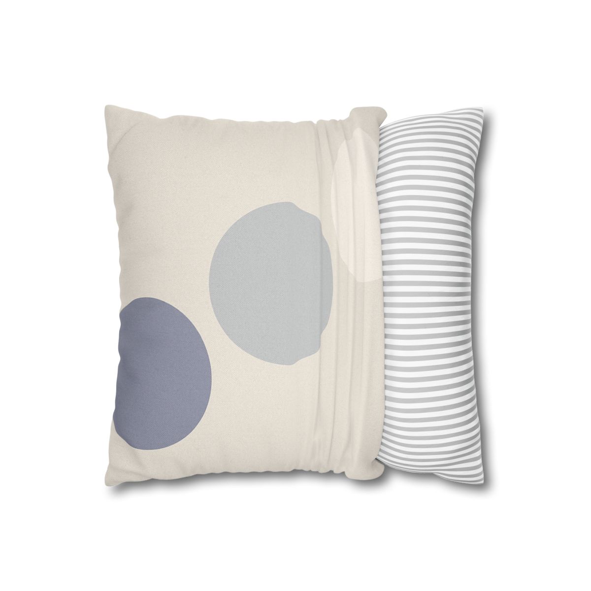 Staggered Circle Trio unique gift pillow cases