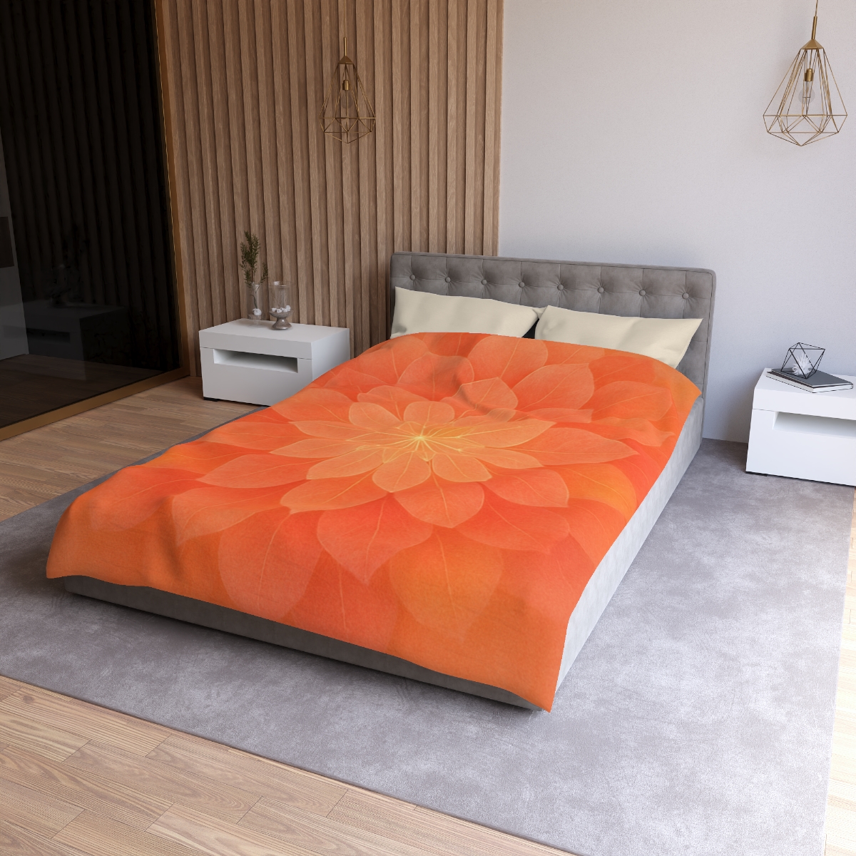 Petal Radius Kaleidoscope duvets for gifts