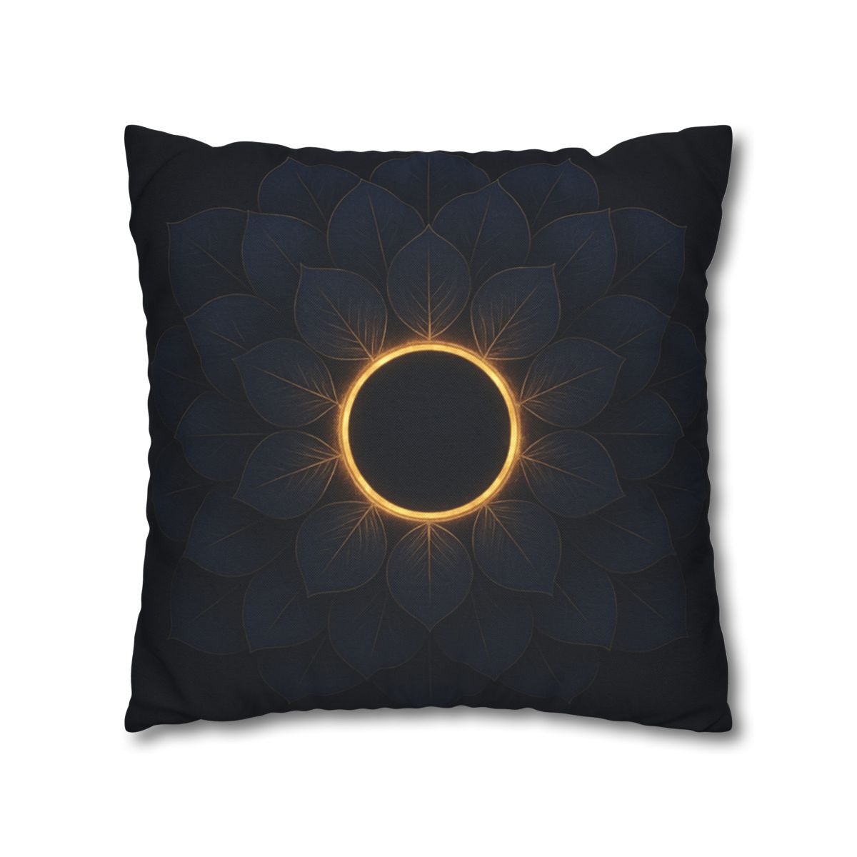Petal Eclipse Mandala trendy patterned pillow cases