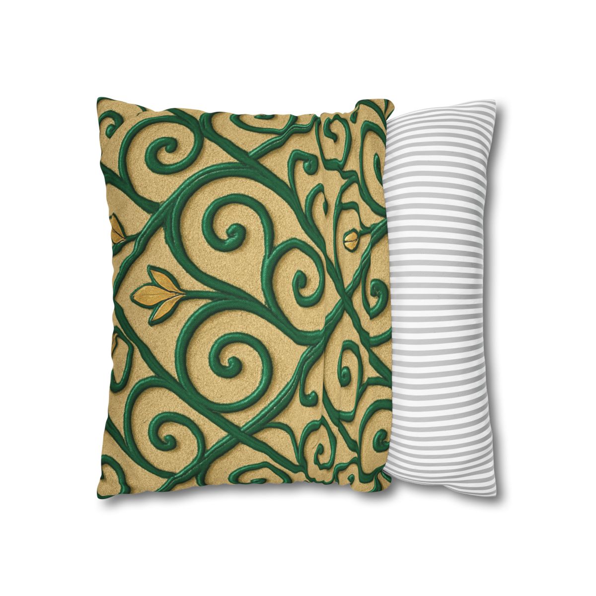 Vine Curl Lattice unique gift pillow cases