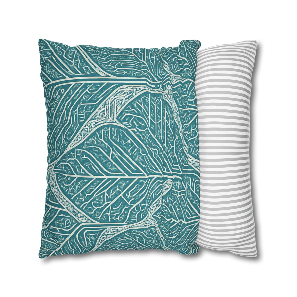 Veinline Circuit Lace personalized pillow covers