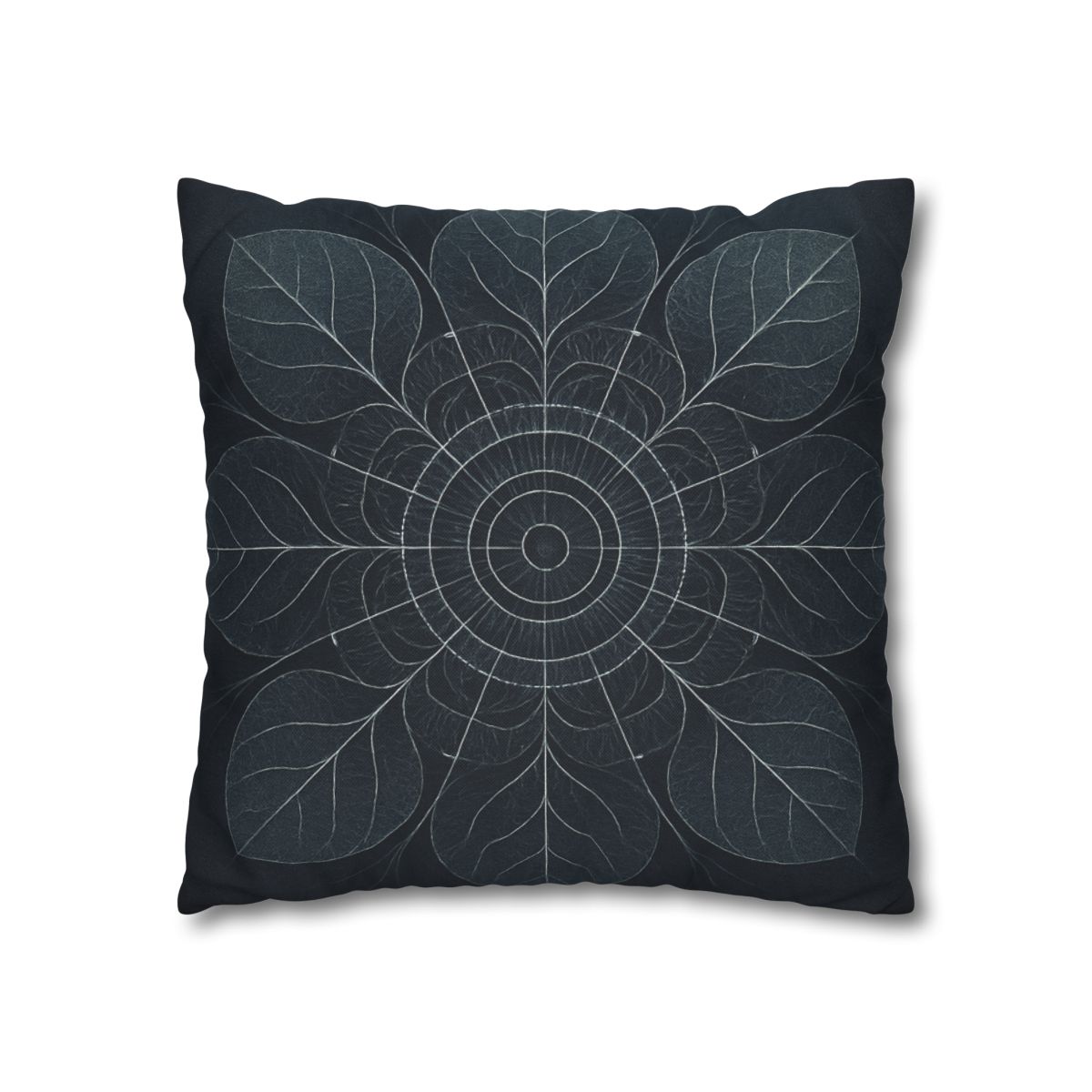 Veined Halo Mandala unique gift pillow cases